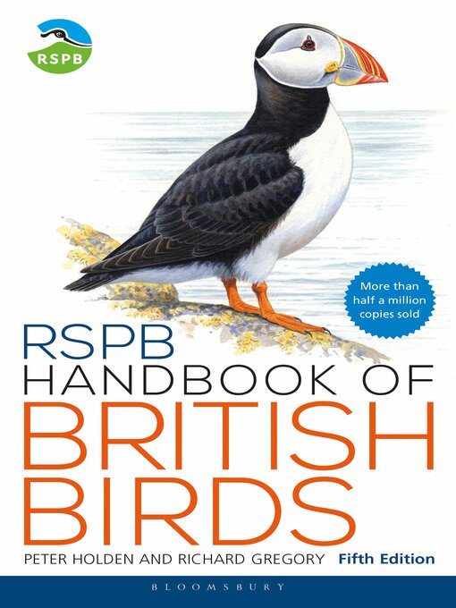 Title details for RSPB Handbook of British Birds by Peter Holden - Available